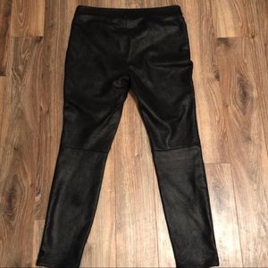 Free People Faux Leather Leggings 👖